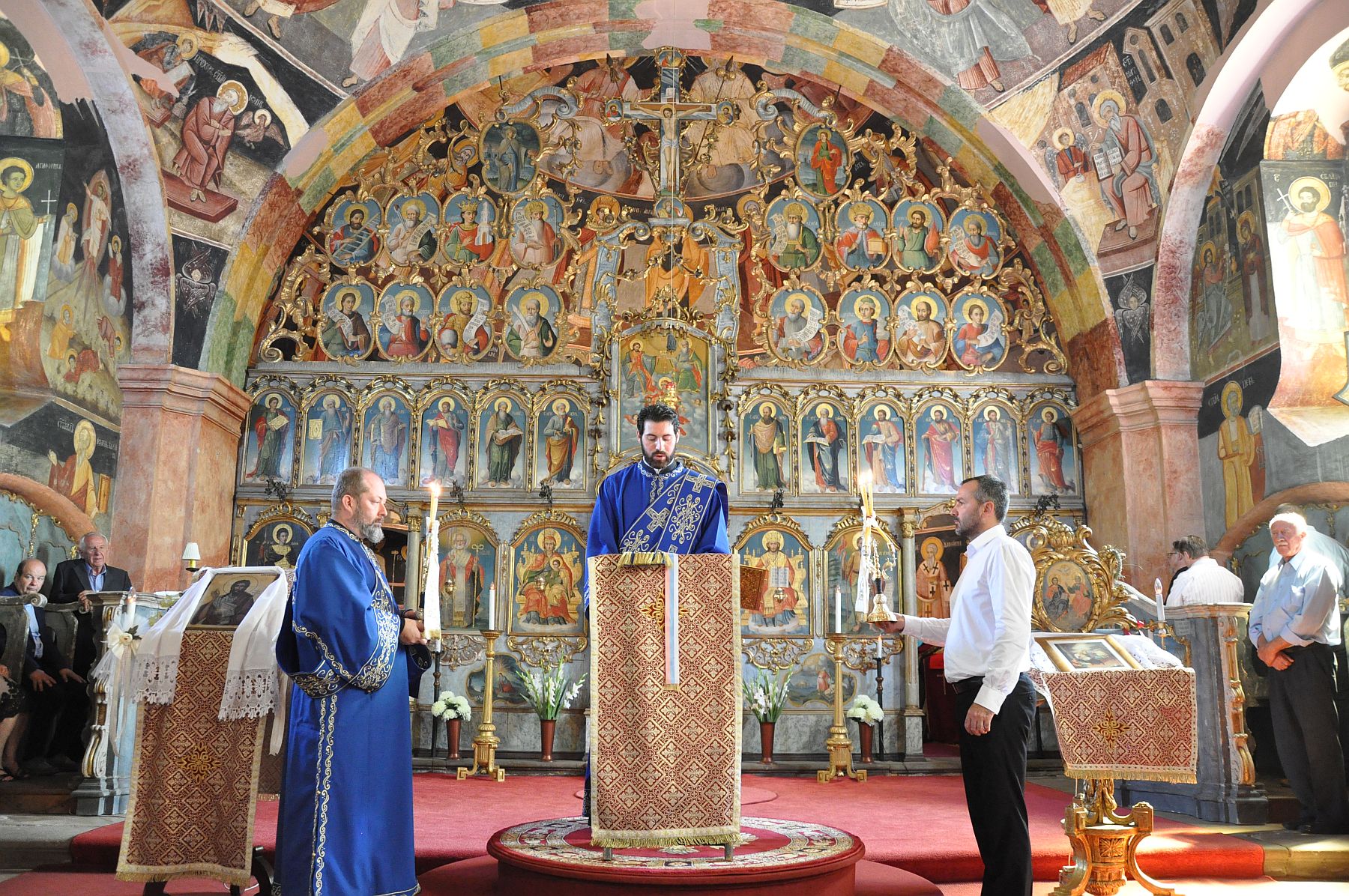 Szent Iván-napi búcsú a fehérvári szerb-ortodox templomban